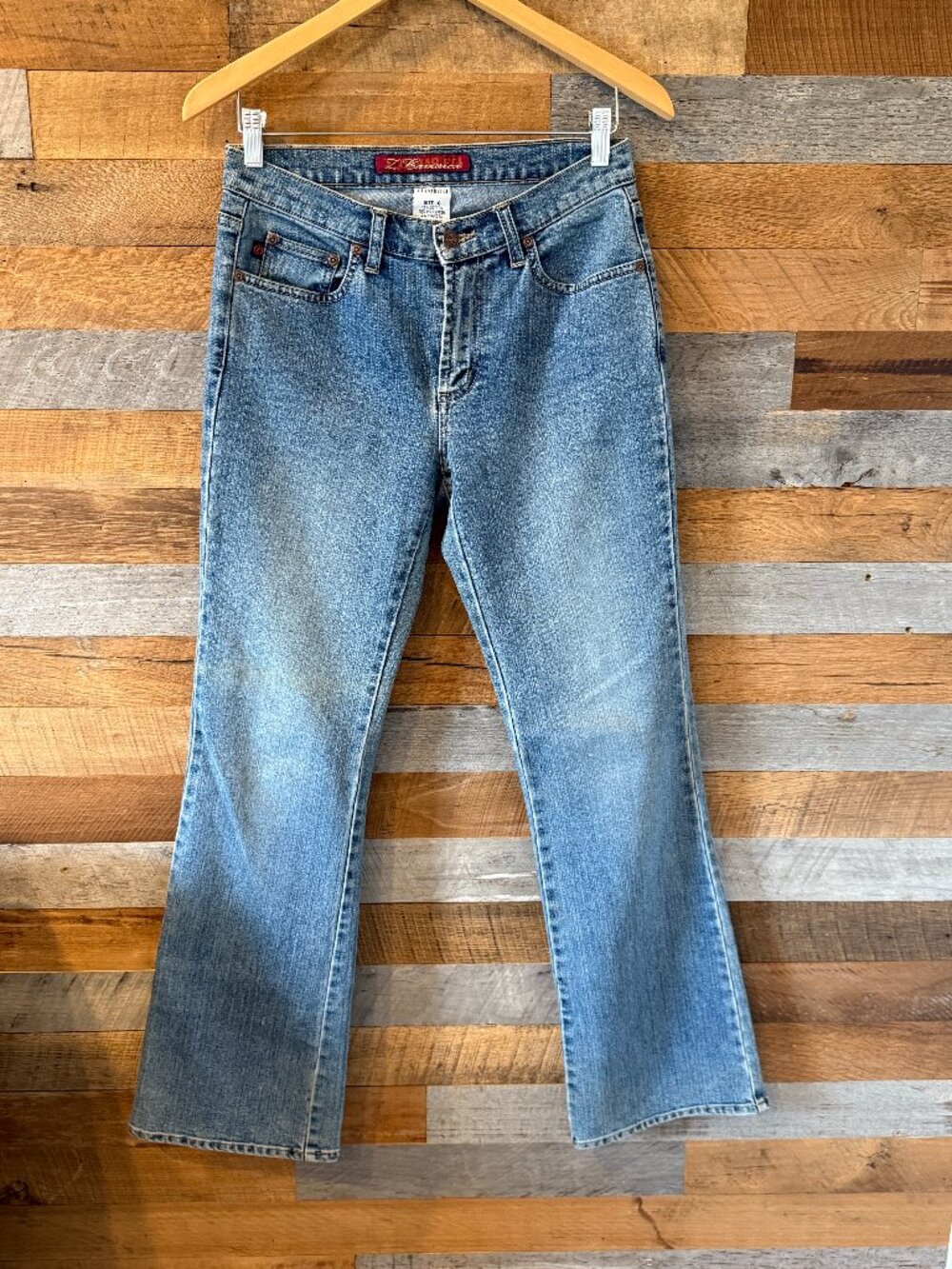 Vintage Z. Cavaricci Bootcut Jeans Light Wash Size 6